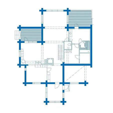 Honkalinna By Interhome 度假居 *